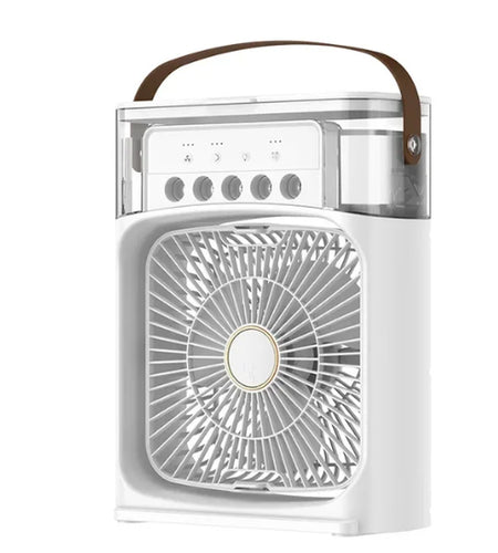 Portable Air Conditioner Fan Household Small Air Cooler Humidifier Hydrocooling