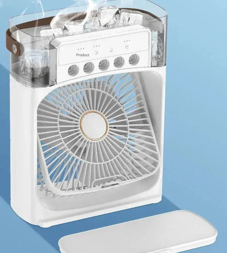 Portable Air Conditioner Fan Household Small Air Cooler Humidifier Hydrocooling